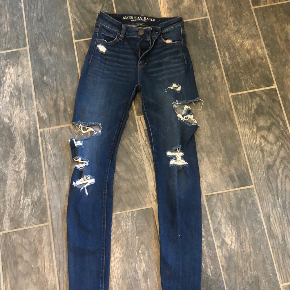 American Eagle super stretch X size 0